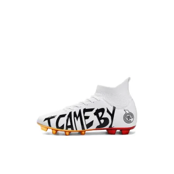 EXULL Q High Top Kids' Soccer Shoes Kids'