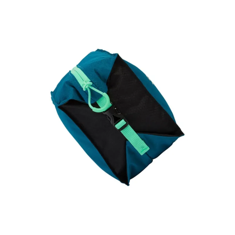 Speedo Polyester Swim Bag Unisex Blue & Black/Black & Green-2