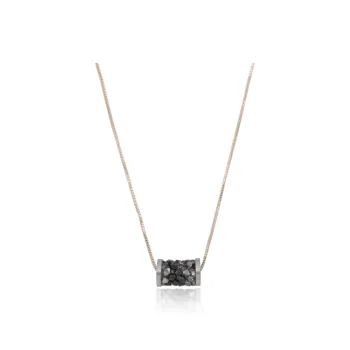 PINK U Alloy Necklaces Women's Gold