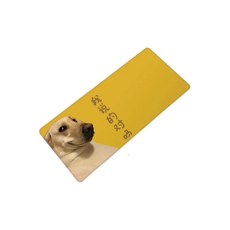 SHIBADU Rubber Cute Small Animal Office Desk Study Desktop Pad Computer Keyboard Desk Cushion Mouse Pads-60