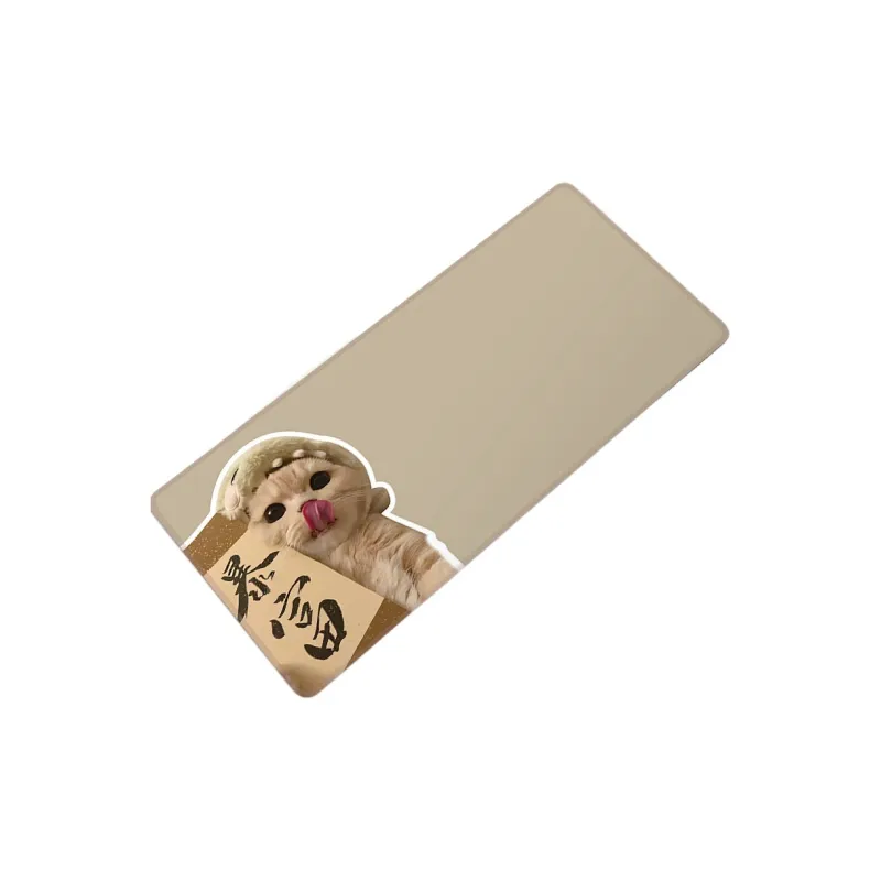 SHIBADU Rubber Cute Small Animal Office Desk Study Desktop Pad Computer Keyboard Desk Cushion Mouse Pads-9