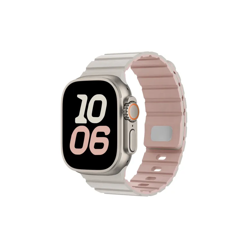 LOVINGCOOL Watch Band Apple Compatibility Silicone Material-15