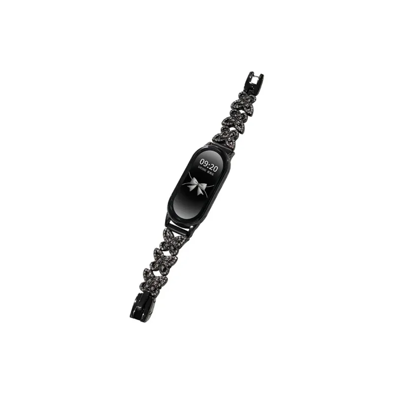 MSSM Compatibility Wristband 9/9nfc/8/8nfc/9 Ceramic Special Version Xiaomi Compatibility Watch Band 165mm Metal-2