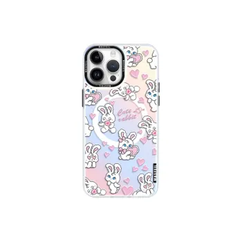 Marsfield TPU Material IMD Laser Magnetic Case Phone Cases Compatible With Apple 16/15/14/13 Pro/Mac Pro
