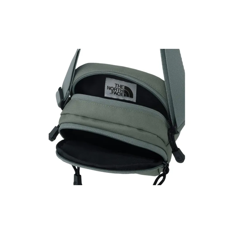 THE NORTH FACE Polyester Shoulder Bag, Crossbody Bag Small Size Unisex Khaki-2