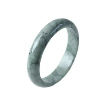 South Asia Bean Type Jadeite Bangles Unisex