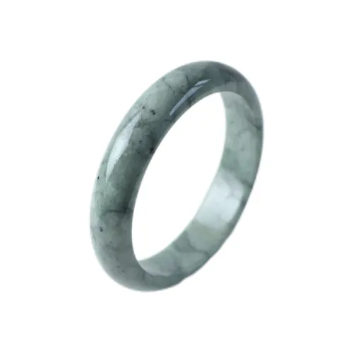 South Asia Bean Type Jadeite Bangles Unisex