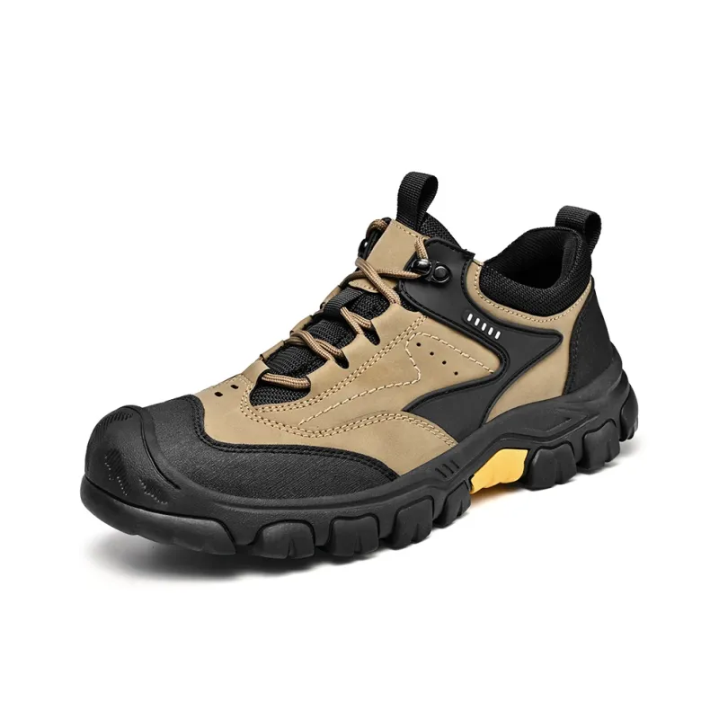 Season Ram Wear Resistant Slip Resistant Low Top Hiking/Trekking Shoes Men's-7