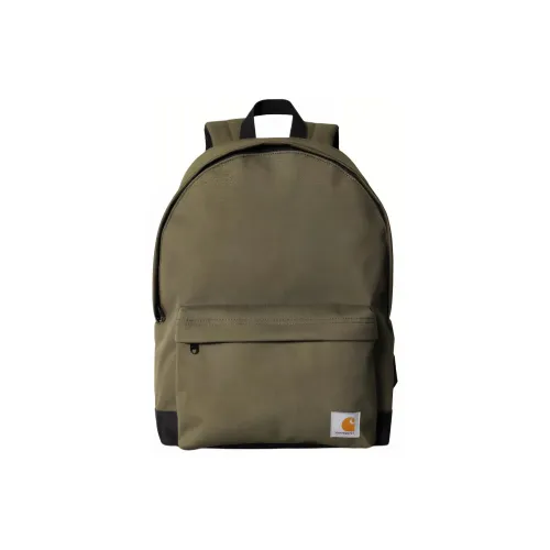 Carhartt WIP Recycled Polyester Canvas Backpack Regular Men's Army Green