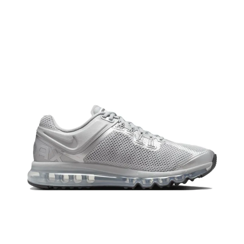 Nike Air Max 2013 Metallic Silver Black-1
