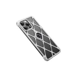 [Space Silver]Cut-Out Metal Invisible Stands
