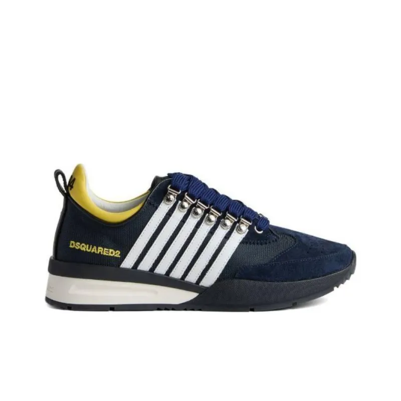 DSQUARED 2 Original Legend Lace Up Sneakers-1