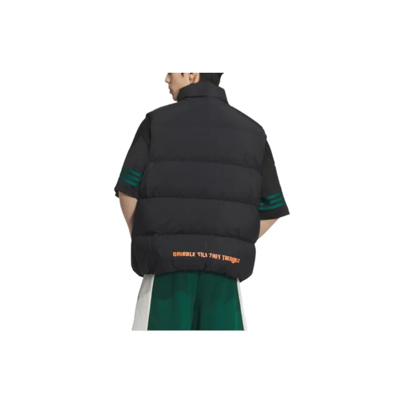 Adidas BASKETBALL FW24 ACTIVATION VERBIAGE Vest Men's Black-2