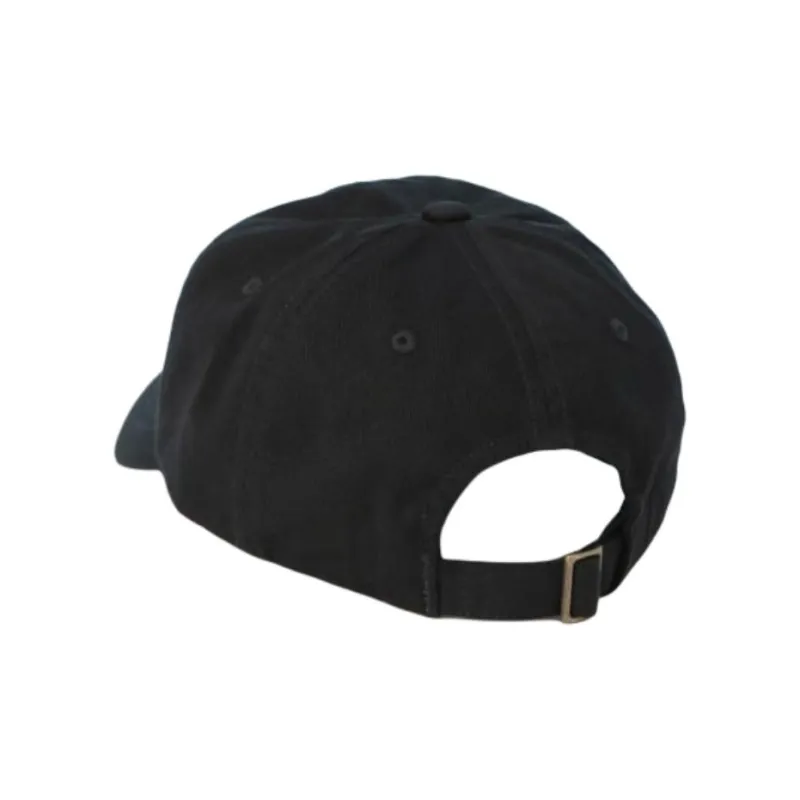 Lee Cotton Baseball Caps Unisex Black-3