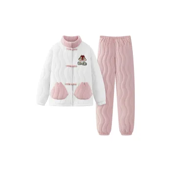 Gongdie x Disney Pajama Set Women's Pink
