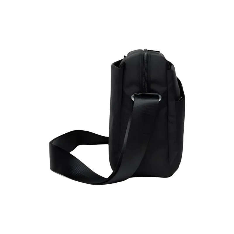 FIDO DIDO Nylon Crossbody Bag, Shoulder Bag Men's Black-2
