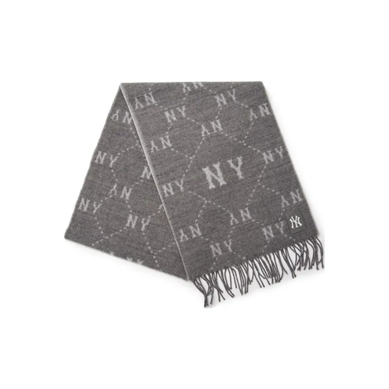 MLB Acrylic Knit Scarves Unisex Multicolor-1