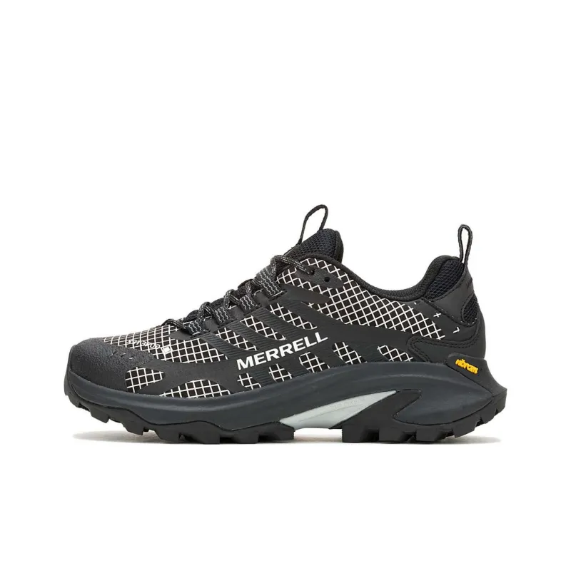 MERRELL Moab Speed 2 Reflective Gore Tex Black-0