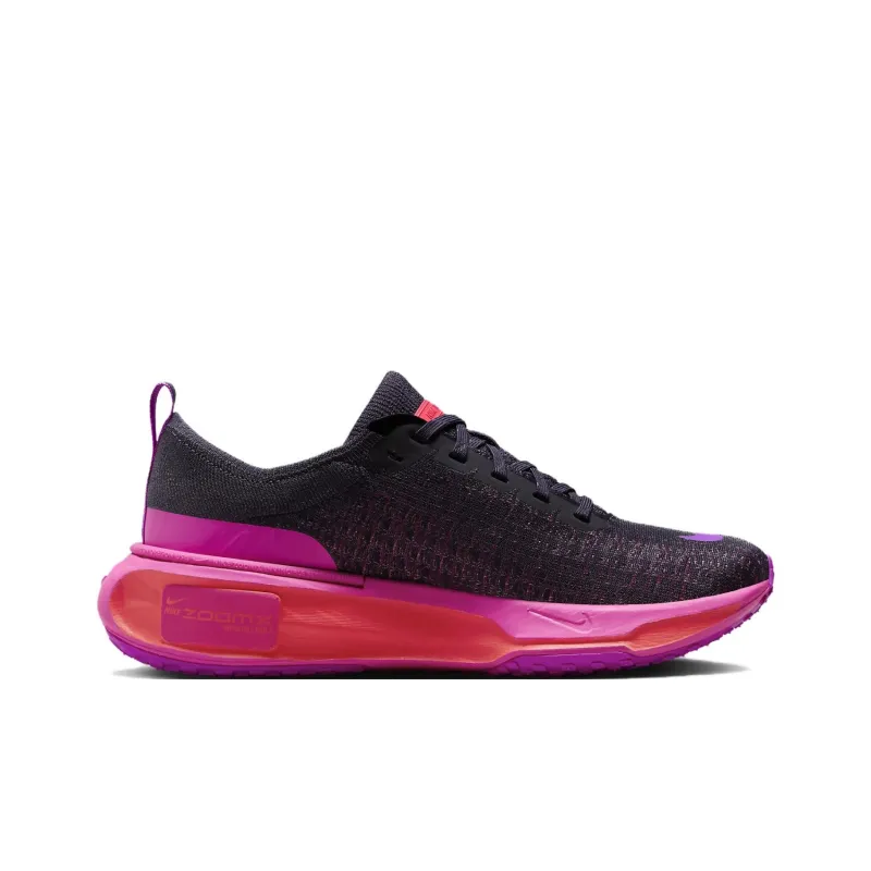 Nike ZoomX Invincible Run 3 Dark Raisin Hot Punch Women's-1