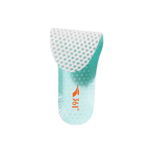 361° EVA Insoles Unisex Black/Cyan