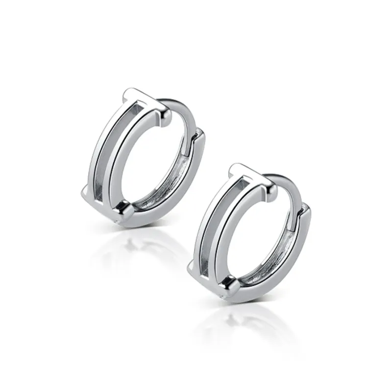 AIDIER 925 Sterling Silver Earrings Women's-0