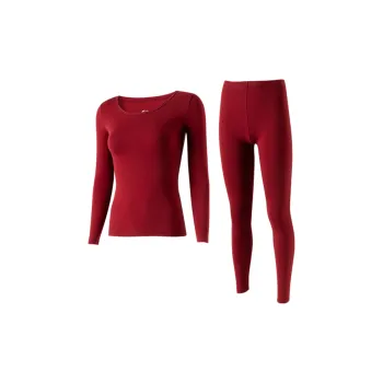 Top Melon Thermal Set Women's Palace Wall Red