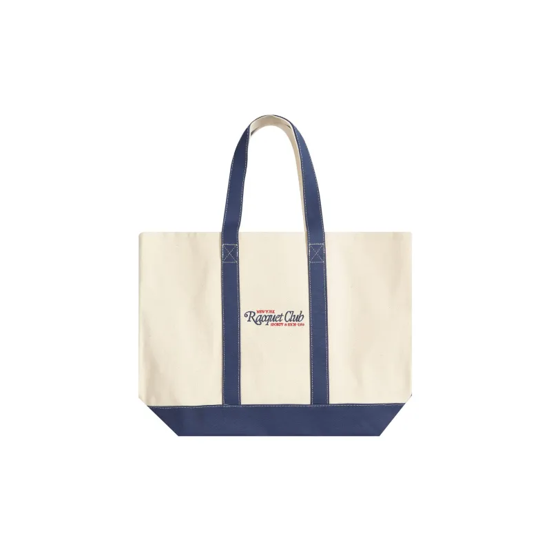 SPORTY & RICH Racquet Club Tote Bag-0