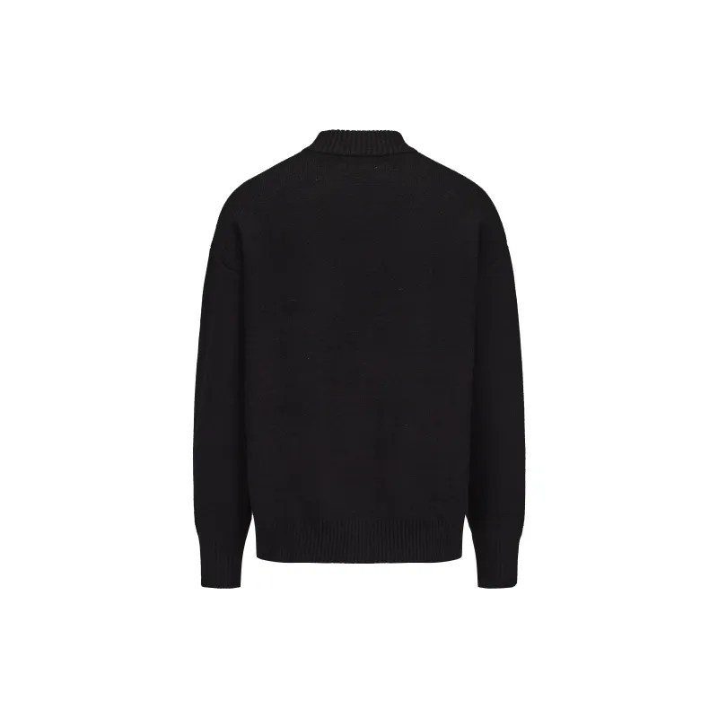 NSTNEW START x BIPOLAR Sweater Unisex Black-1
