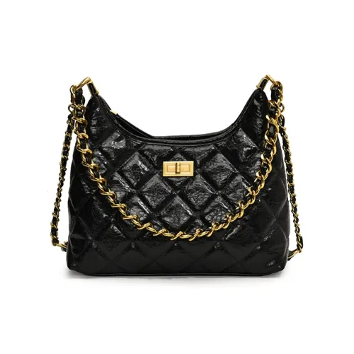 Yalu PU Portable Crossbody Bag, Shoulder Bag Regular Women's Black/Red/Coffee