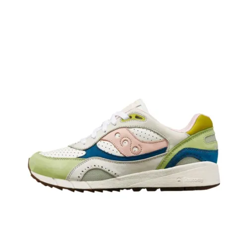Saucony Shadow 6000 Anti Slip Wear Resistant Low Top Casual Running minimalista Unisex Green
