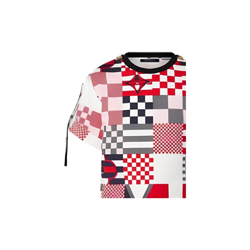 LOUIS VUITTON Graphic Lv X Ac Print T Shirt-2