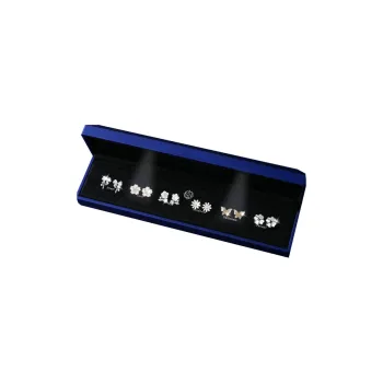 GAGA S925 Sterling Silver Stud Earrings Gift Goddess Women's