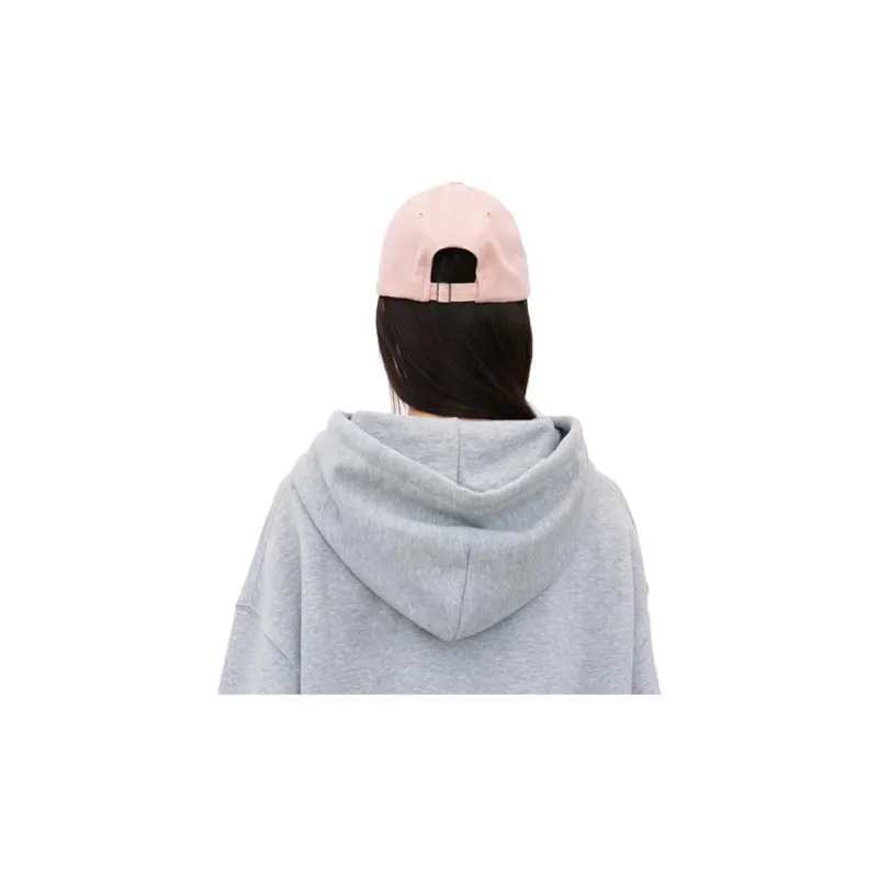 Lee Cotton Baseball Caps Unisex Pink-3
