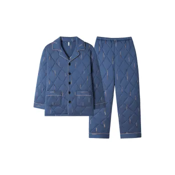 MADALLO Pajama Set Men's Dodger Blue