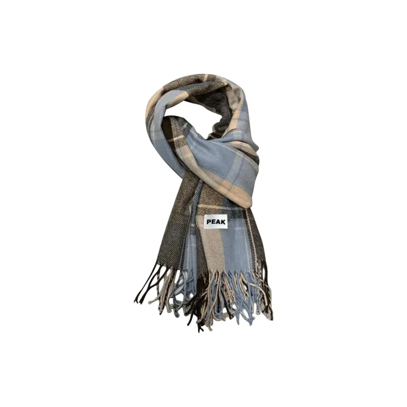PEAK Knit Scarves Unisex-0