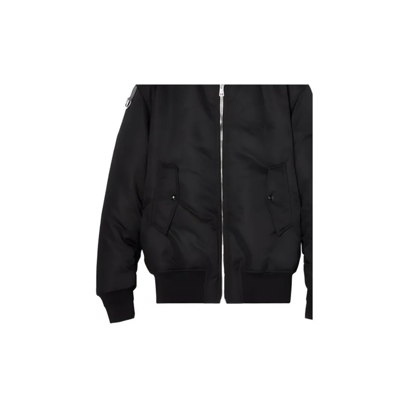 GUCCI Padded Twill Bomber Jacket-4