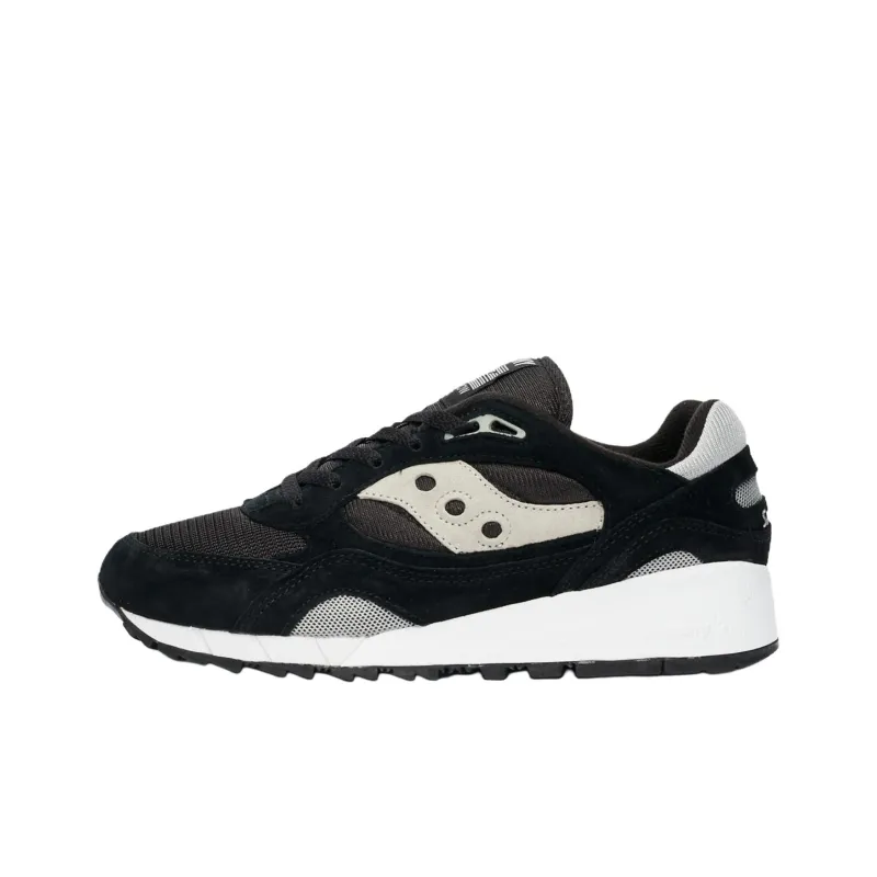 Saucony Shadow 6000 Black Silver-0