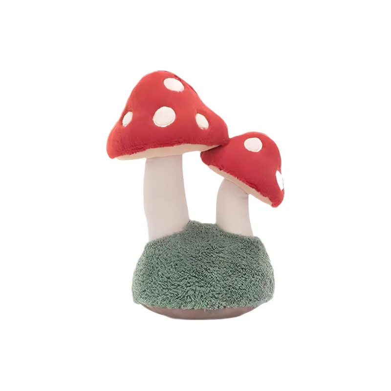 JELLYCAT Amuseables Pair Of Toadstools Plush Toy-2