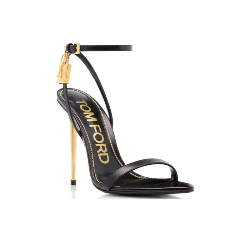 TOM FORD Strap Sandals Women's Black-2