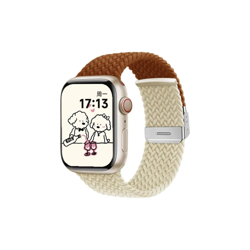 CHUANGYIDA Apple Compatibility Watch Band 135~230mm Nylon Material-6