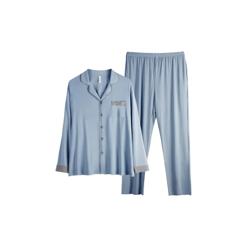 Xuan Liang Men Pajama Sets-4