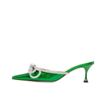 MACH & MACH Wrap-toe Slippers Women's Green