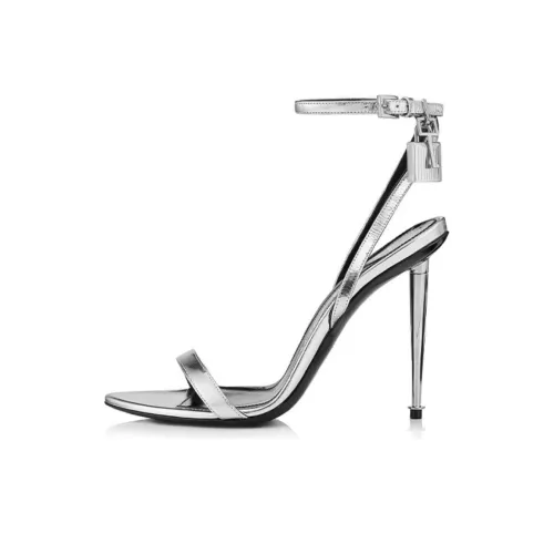 TOM FORD Strap Sandals Women's Silver