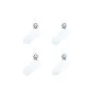 4 Pack (White+White+White+White)