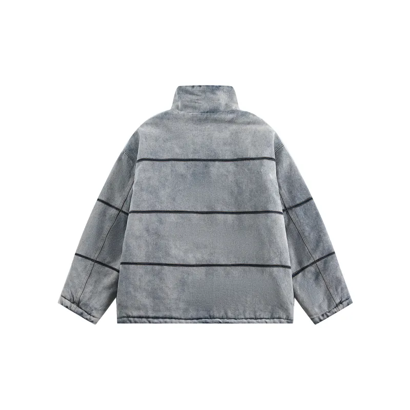 SEAFUNG Puffer Jacket Unisex Blue-1