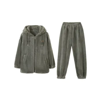 MADALLO Pajama Set Women's Ocean Green