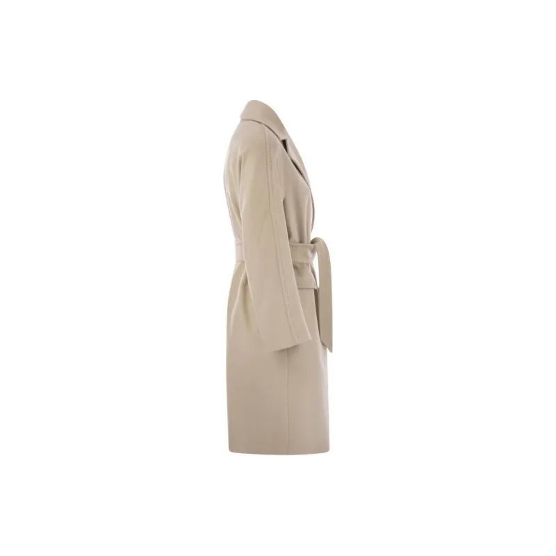 MaxMara Double Breasted Belted Coat-2