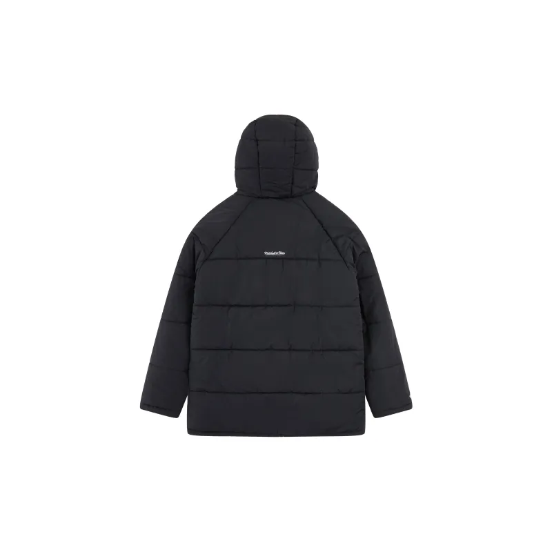 Mitchell & Ness Puffer Jacket Unisex Black-1