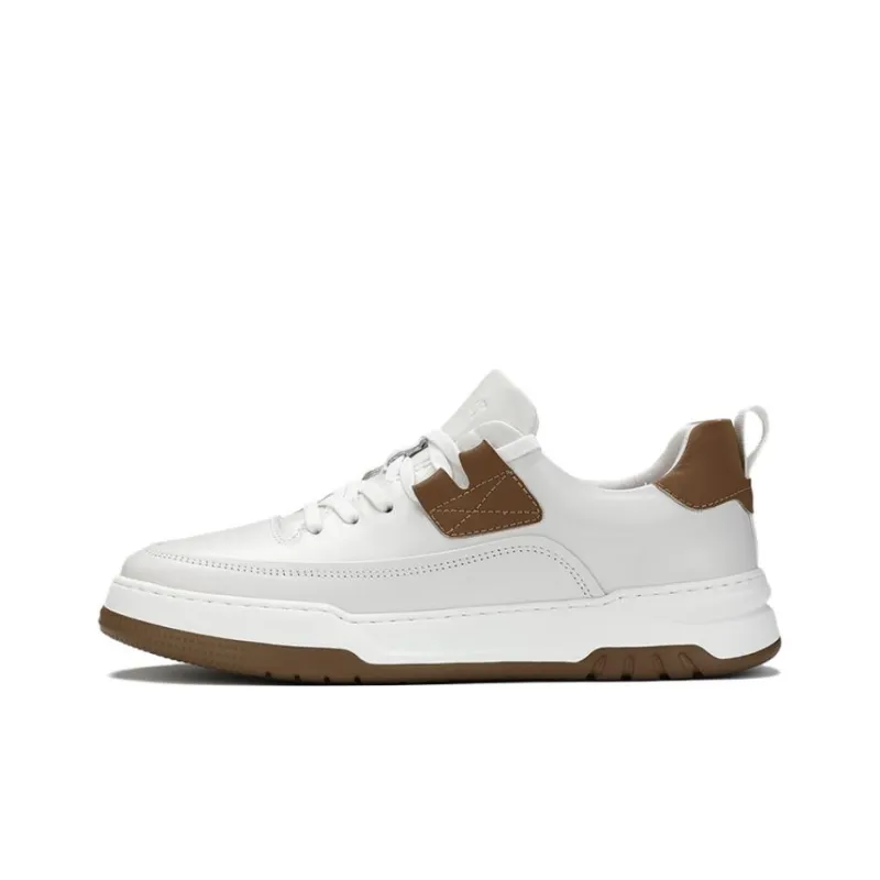 Walker Shop Lightweight And Breathable Low Top Skateboard Shoes Men's-0