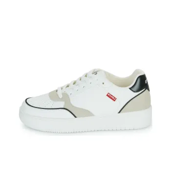 Levi’s PAIGE Low-Top Skateboard Shoes Women's White